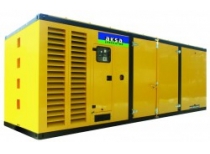 Дизельный генератор Aksa APD1250C в кожухе