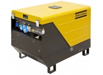 Дизельный генератор Atlas Copco QEP S9 с АВР